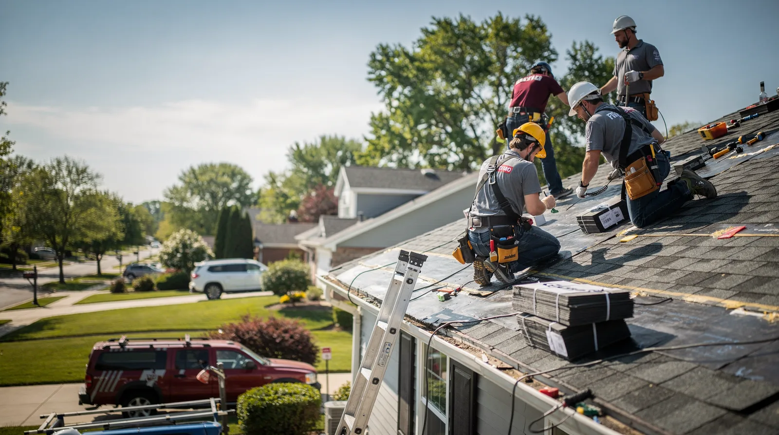 Roof Repair in Kingsville, MD around you